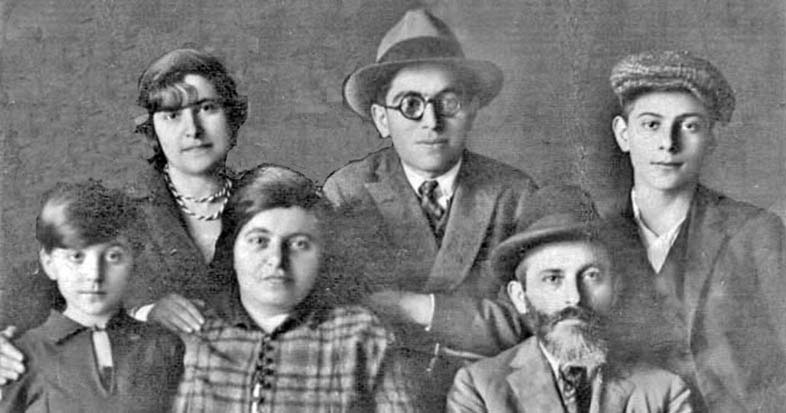 Berkovits Henrik Family