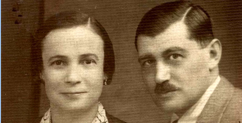 Kaufman Margit and Lajos