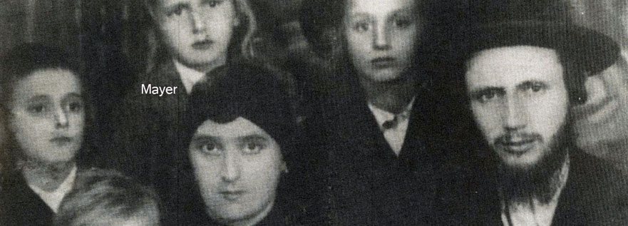 Weinberger Dov Family